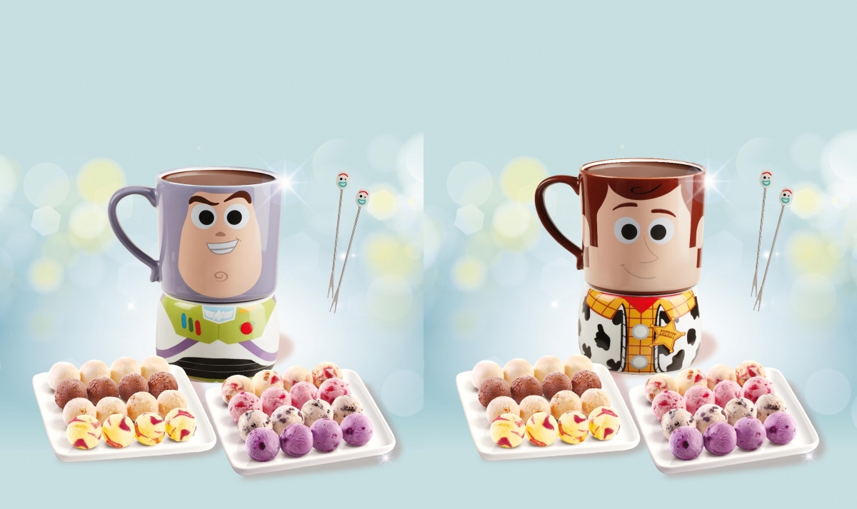 【Frozen & Toy Story控注意】Häagen Dazs x 迪士尼雪糕火鍋！玻璃特別版陪你過聖誕